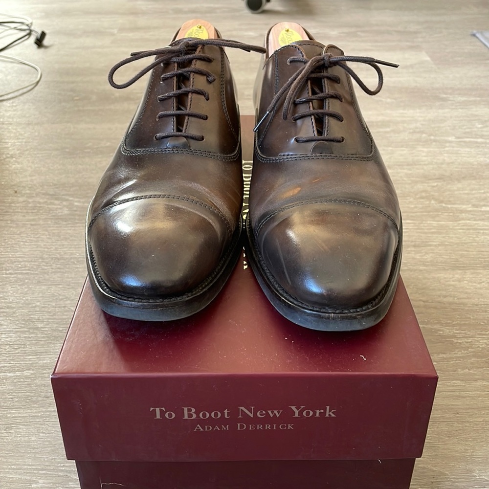 To Boot New York Hubert Cacao Size 9.5